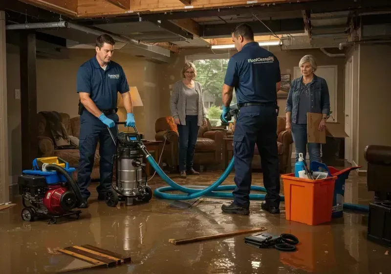 Basement Water Extraction and Removal Techniques process in Whitman, PA